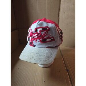 Dale‎ Earnhardt Vintage Intimidator Snapback Nascar Hat Racing Cap Checkered